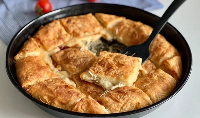 Uzadıkça Uzasın: Kaşarlı Börek