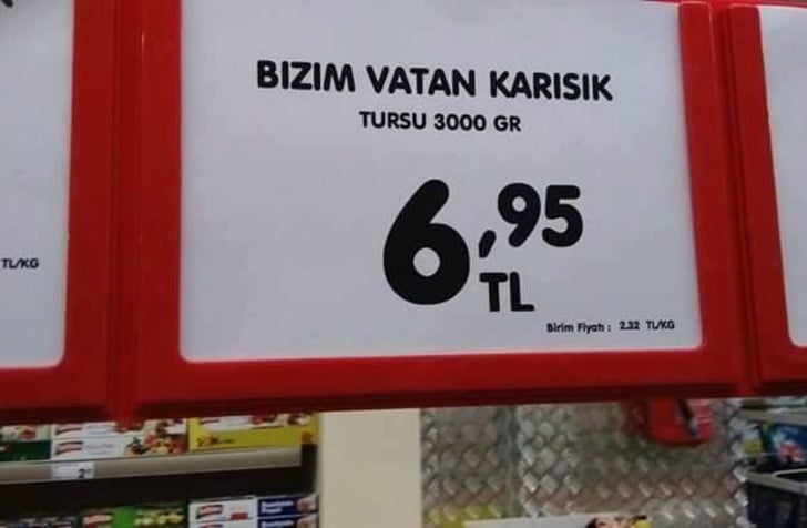 Market Çalışanlarının Gazabına Uğramış Kimlik Bunalımı Yaşayan 15 Yiyecek