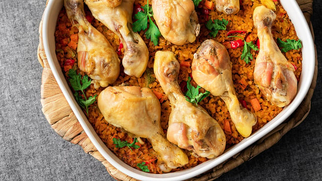 Bereketi Bol: Fırında Tavuklu Bulgur Kapama