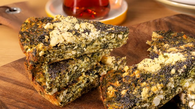 Ben Bunu Yerim: Yağsız Ispanaklı Börek