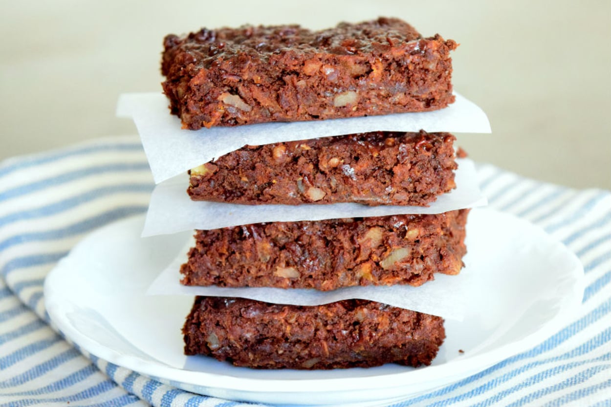 Şekersiz, Unsuz: Havuçlu Brownie