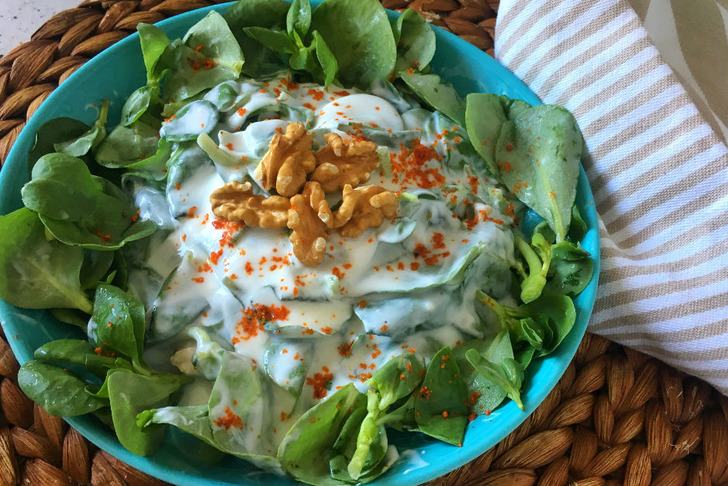Semizotu Salatası Tarifi