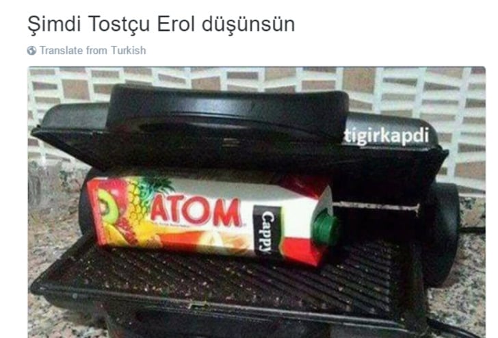 Tostçu Erol'un Gönüllere Yakın Çekim Yaptığına Dair 14 Atom Gibi Kanıt