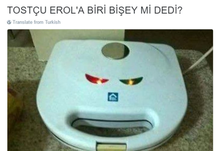 Tostçu Erol'un Gönüllere Yakın Çekim Yaptığına Dair 14 Atom Gibi Kanıt
