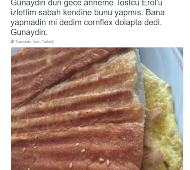 Tostçu Erol'un Gönüllere Yakın Çekim Yaptığına Dair 14 Atom Gibi Kanıt