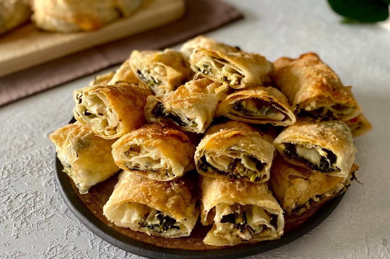 Çıtır Çıtır: Ispanaklı Kol Böreği