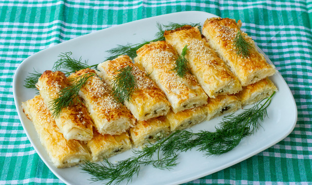 Şaka Değil: Baklavalık Yufkadan Börek