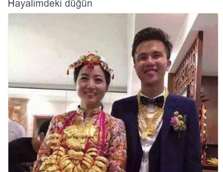 Hayalindeki Düğünle Tüm Bekarlara İlham Olacak 17 Kişi