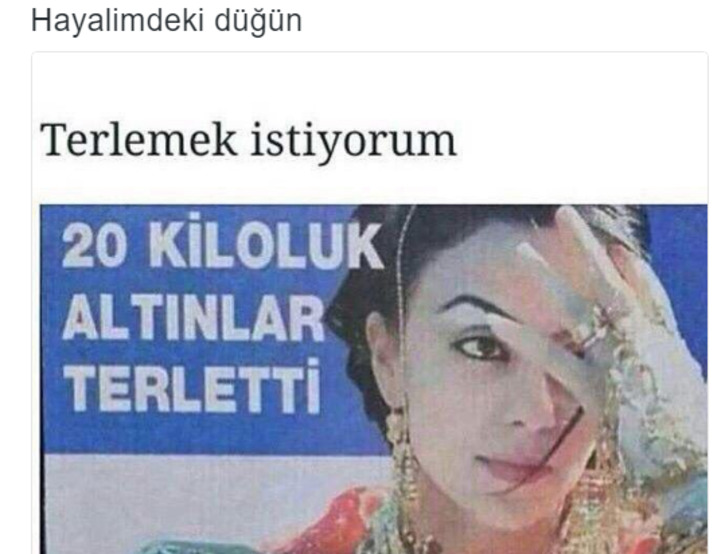 Hayalindeki Düğünle Tüm Bekarlara İlham Olacak 17 Kişi