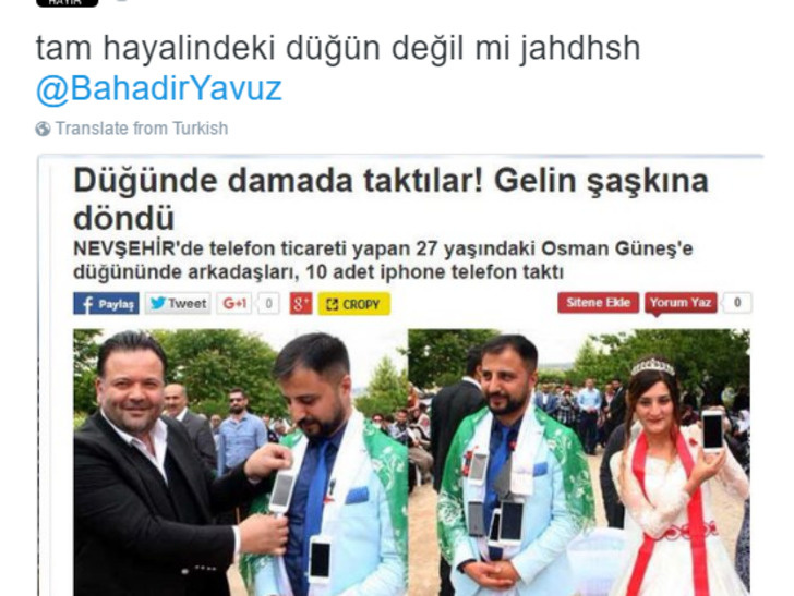 Hayalindeki Düğünle Tüm Bekarlara İlham Olacak 17 Kişi