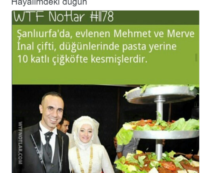 Hayalindeki Düğünle Tüm Bekarlara İlham Olacak 17 Kişi