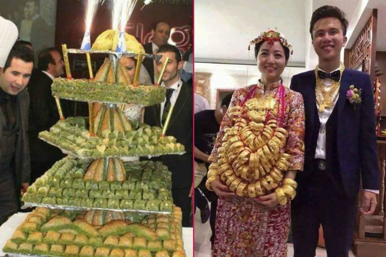 Hayalindeki Düğünle Tüm Bekarlara İlham Olacak 17 Kişi