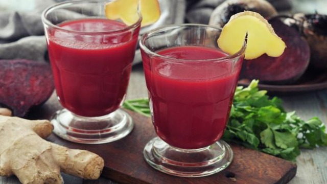 Çılgın İçecek: Pancarlı Smoothie