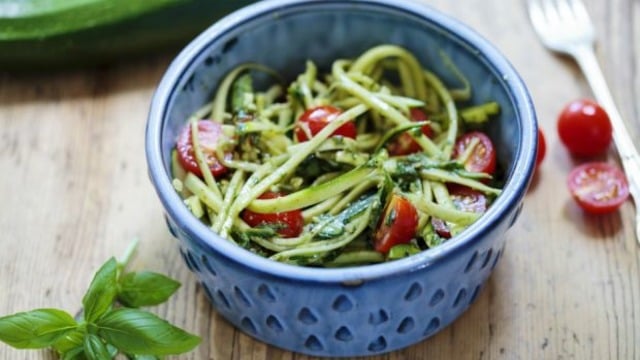 Makarnasız: Kabak Spagetti