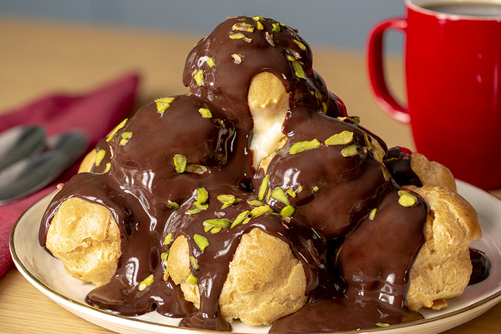 Profiterol Tarifi