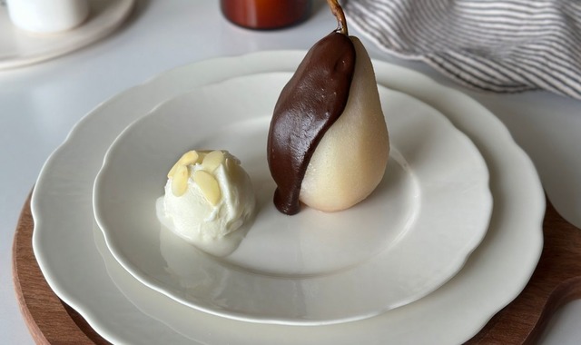 Zarif Fransız Tatlısı: Belle Helene