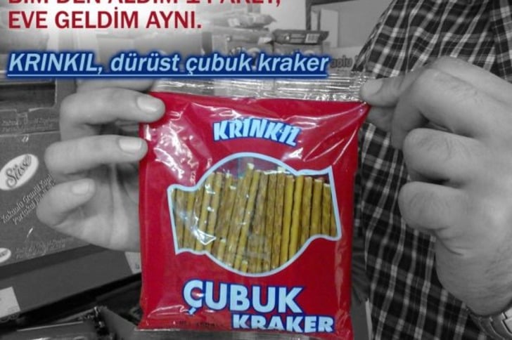 BİM'in Çubuk Krakeri Krınkıl'ın Efsaneliğine Kanıt 17 Eğlenceli Paylaşım