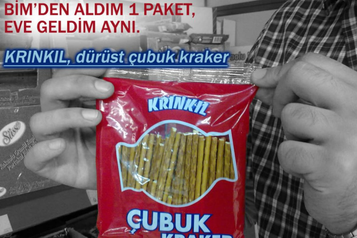BİM'in Çubuk Krakeri Krınkıl'ın Efsaneliğine Kanıt 17 Eğlenceli Paylaşım