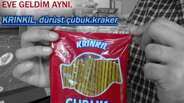 BİM'in Çubuk Krakeri Krınkıl'ın Efsaneliğine Kanıt 17 Eğlenceli Paylaşım
