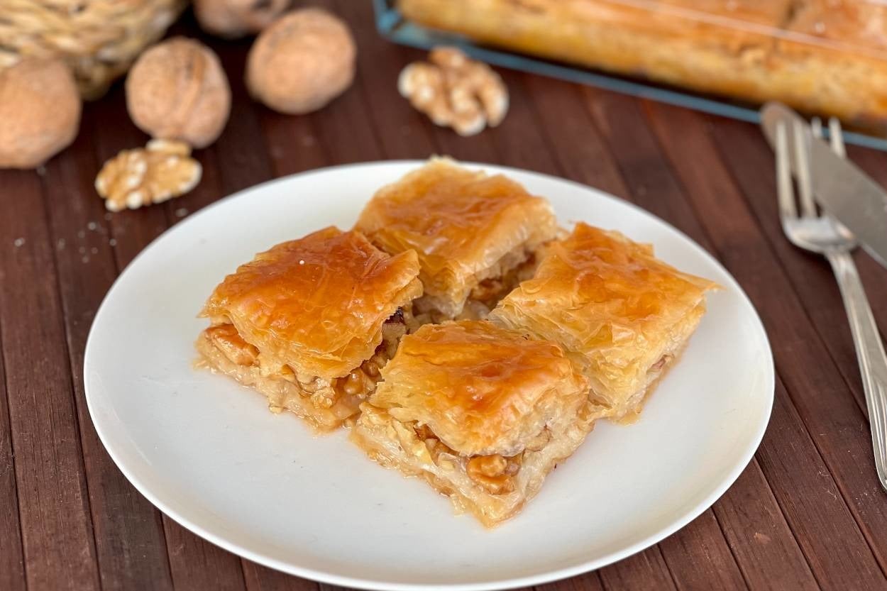 En Sevdiğimiz: Kıyır Kıyır Ev Baklavası