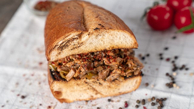 Artık Dışarıdan Yemeyeceksiniz: Sebzeli Kokoreç