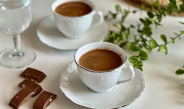 İçimi Yumuşacık: Vanilyalı Türk Kahvesi
