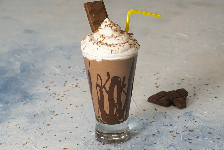 Çikolatalı Milkshake Tarifi