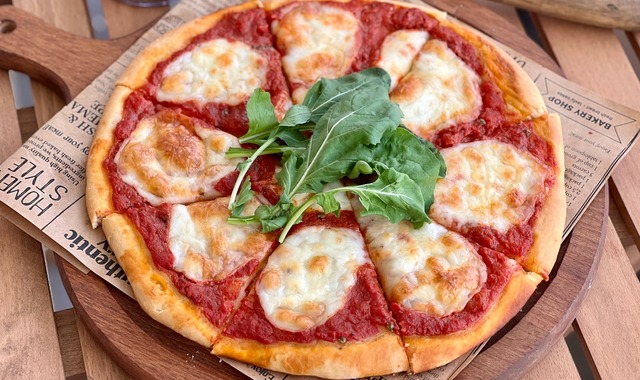 Klasik Lezzet: Pizza Margarita