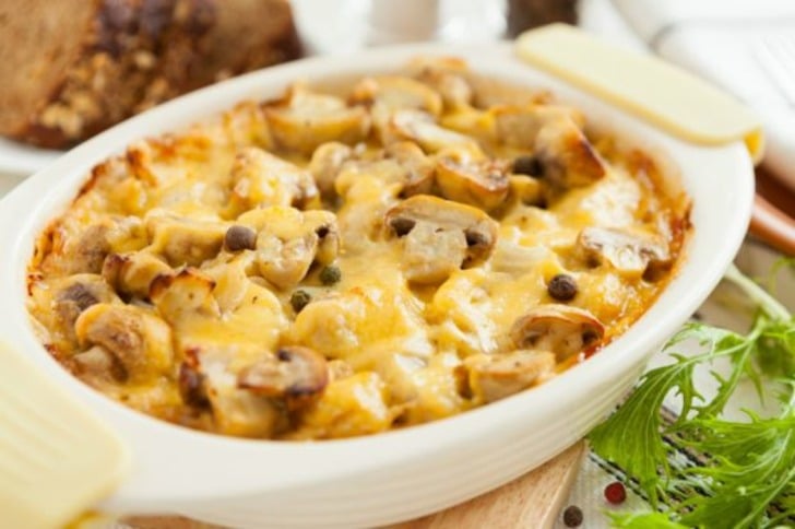 Mantarlı Patates Yemeği Tarifi