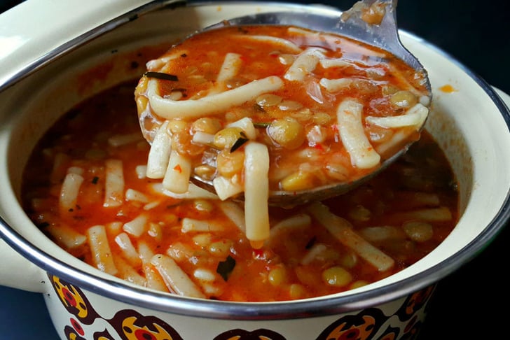 Erişte Çorbası Tarifi