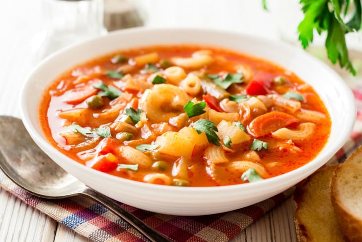 Minestrone Çorbası Tarifi