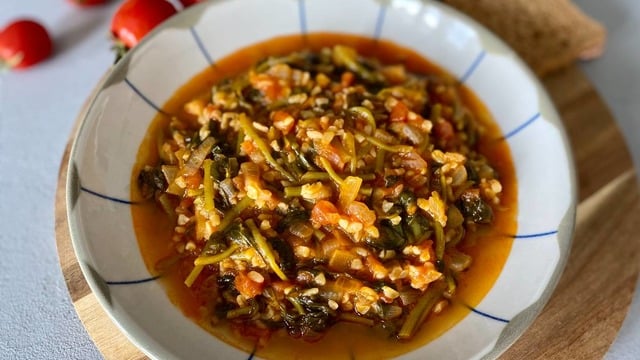 Serin Serin: Zeytinyağlı Semizotu