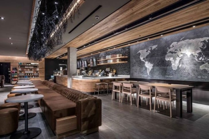 Bir Latte İçin Uçak Bileti Aldıracak Dünyanın En Sıra Dışı 9 Starbucks'ı