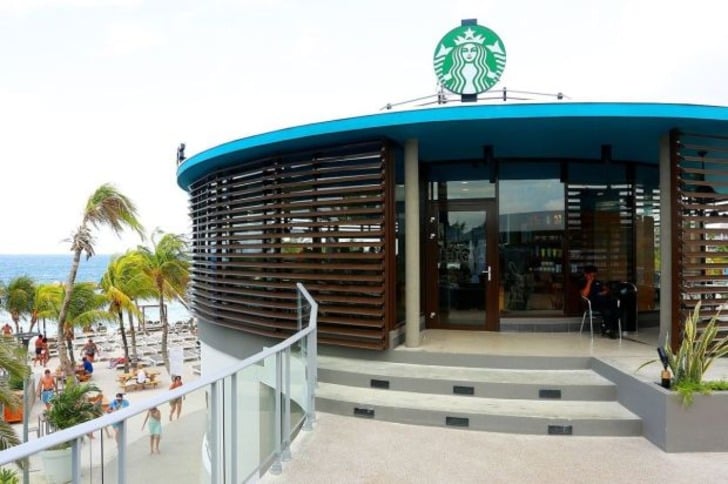 Bir Latte İçin Uçak Bileti Aldıracak Dünyanın En Sıra Dışı 9 Starbucks'ı