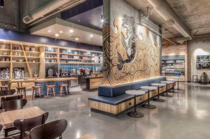 Bir Latte İçin Uçak Bileti Aldıracak Dünyanın En Sıra Dışı 9 Starbucks'ı