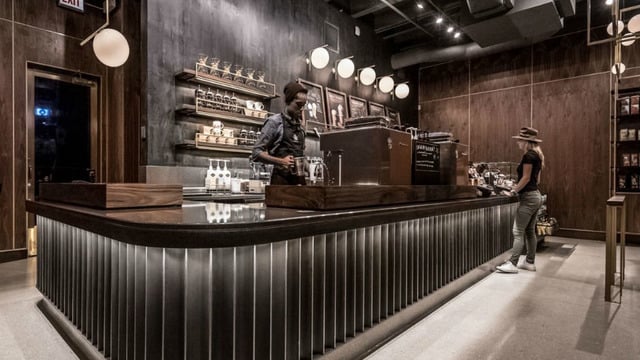 Bir Latte İçin Uçak Bileti Aldıracak Dünyanın En Sıra Dışı 9 Starbucks'ı