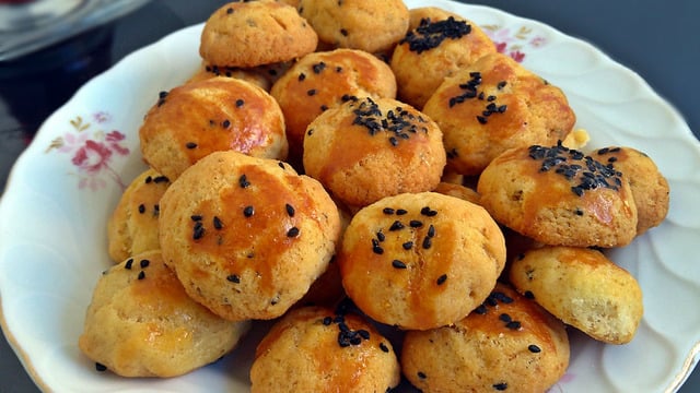 Lezzeti Baharatlardan: Tuzlu Mini Kurabiyeler