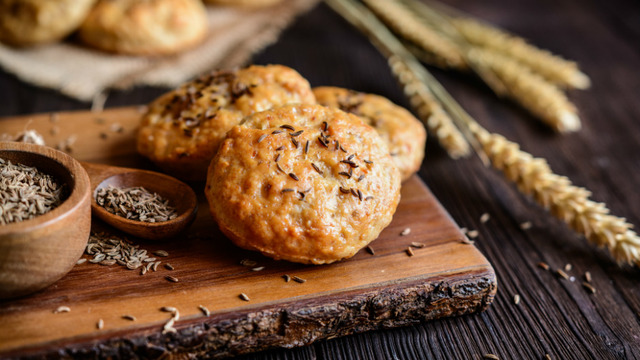 Baharatlı Güzel: Parmesanlı Baharatlı Kurabiye
