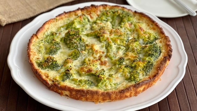 Sevmeyenleri de Hayran: Brokolili Kiş
