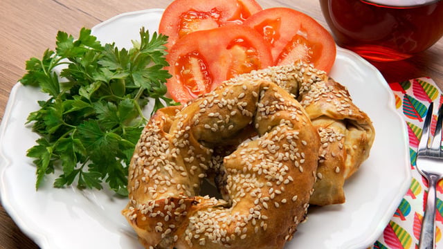 Güne Güzel Başla: Simit Börek