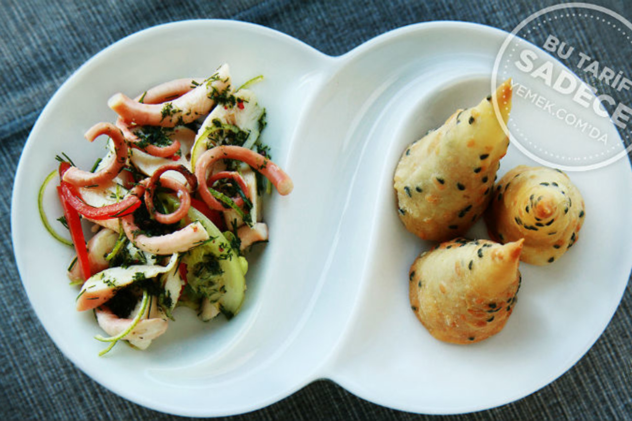 Tuti Restaurant’tan: Ahtapot Salatası ve Tarhana Ezme