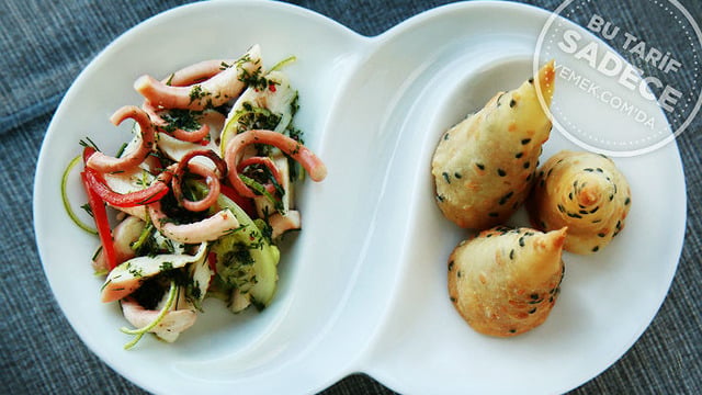 Tuti Restaurant’tan: Ahtapot Salatası ve Tarhana Ezme