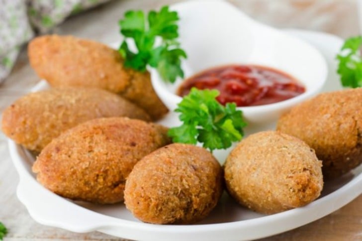 Patatesli İçli Köfte Tarifi