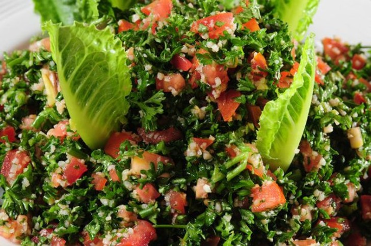 Tabbule salatası tarifi