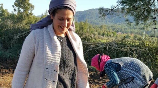 13 Yıllık Kariyerini Geride Bırakıp Muğla'da Kuşkonmaz Üreten ODTÜ'lü Kadın