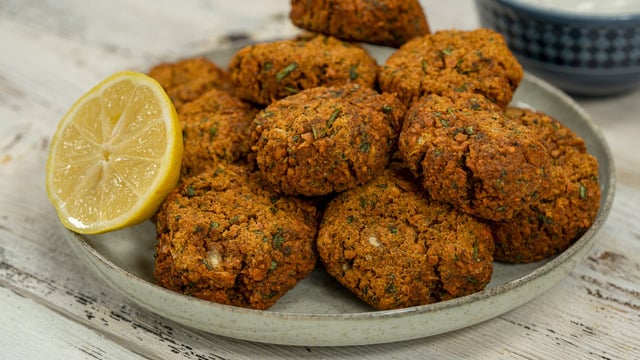 Falafel Niyetine: Fırında Mercimek Köfte