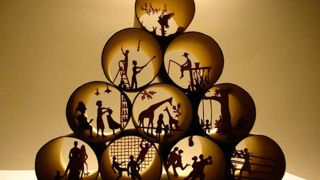 Boş Kağıt Havlu Rulolarını Sanat Eserine Dönüştüren Kadından 16 Sevimli Çalışma