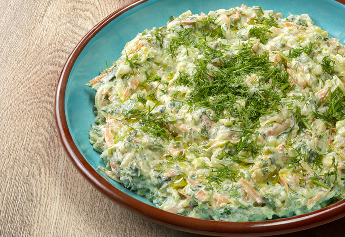 Her Sofraya: Havuçlu Nuraniye Salatası Tarifi