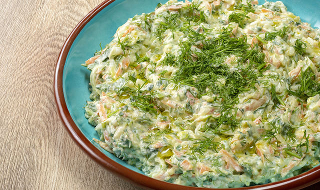 Her Sofraya: Havuçlu Nuraniye Salatası