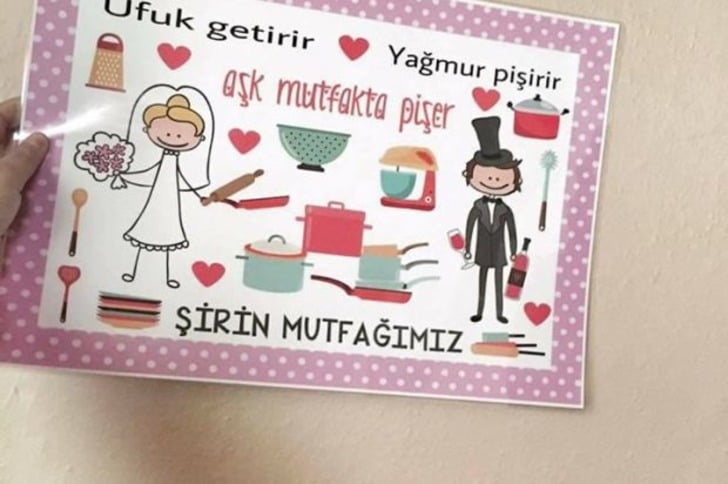 Sadece Yeni Gelin Evinde Görebileceğiniz 15 Sürreal Detay